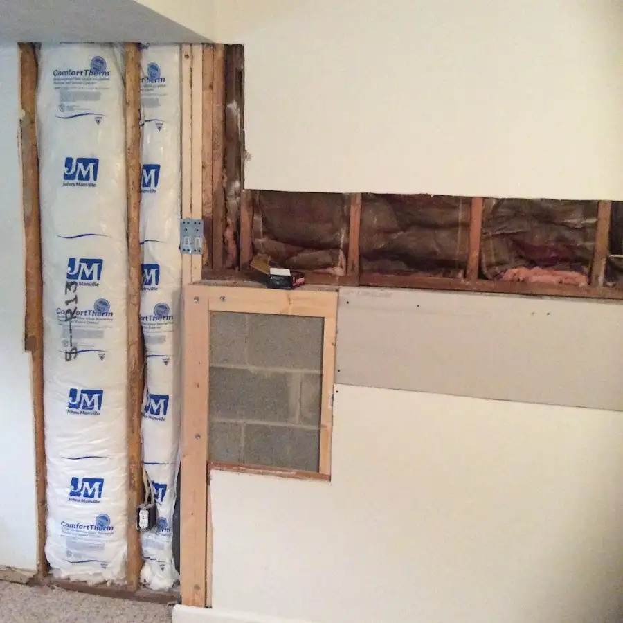 Wall insulation replacement during Odor Removal & Deodorization in Fruitland
